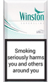 Winston Super Slims Fresh Menthol 100's