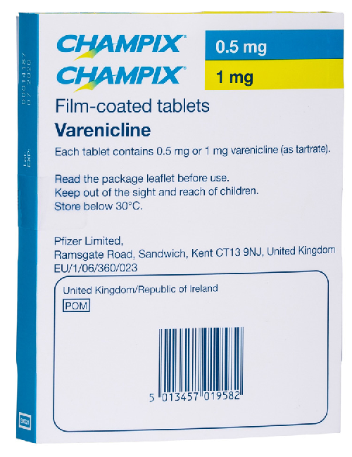 Cómo tomar Champix para dejar de fumar? ¿Tiene efectos secundarios?