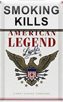 American Legend White Cigarettes