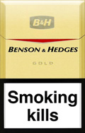 Benson & Hedges Gold Cigarettes