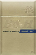 Benson & Hedges Smooth Gold Cigarettes