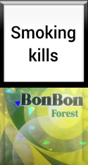 Bonbon Forest Cigarettes