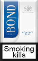 Bond Compact Blue Cigarettes