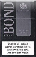 Bond Special Compacts Cigarettes