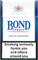 Bond Special Selection Cigarettes