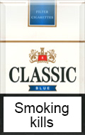 Classic Blue Cigarettes Classic Blue Cigarettes