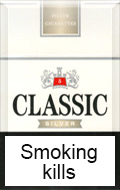 Classic Silver Cigarettes Classic Silver Cigarettes