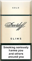 Davidoff Slim Gold 100’s Davidoff Slim Gold 100’s