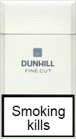 Dunhill Fine Cut White Cigarettes Dunhill Fine Cut White Cigarettes