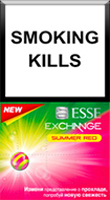 Esse Exchange Summer Red Cigarettes