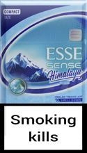 Esse Sense Himalaya Compact Cigarettes