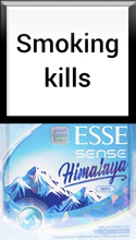 Esse Sense Himalaya Demi Cigarettes