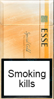 ESSE Super Slims Gold Cigarettes