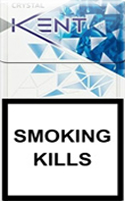 Kent Crystal Blue Cigarettes