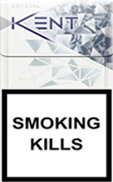 Kent Crystal Silver Cigarettes