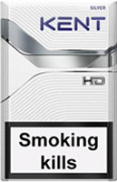 Kent HD Silver 4 Cigarettes
