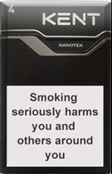Kent Nanotek Silver Cigarettes