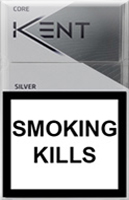 Kent Silver Cigarettes