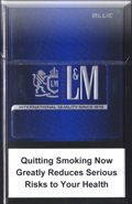 L&M Motion Blue(mini) Cigarettes