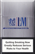 L&M Motion Silver(mini) Cigarettes