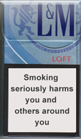 L&M Loft Sea Blue Cigarettes