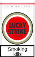 Lucky Strike Original Red Cigarettes Lucky Strike Original Red Cigarettes