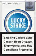 Lucky Strike Lights (Blue) Cigarettes Lucky Strike Lights (Blue) Cigarettes