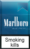 Marlboro Blue Fresh Menthol Cigarettes Marlboro Blue Fresh Menthol Cigarettes