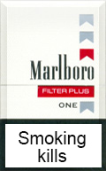 Marlboro Filter Plus One Cigarettes Marlboro Filter Plus One Cigarettes