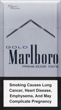 Marlboro Gold Prime Edge 100s Cigarettes Marlboro Gold Prime Edge 100s Cigarettes