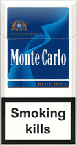 Monte Carlo Blue 100s Cigarettes Monte Carlo Blue 100s Cigarettes
