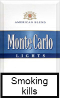 Monte Carlo Balanced Blue Cigarettes Monte Carlo Balanced Blue Cigarettes