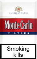 Monte Carlo Red Cigarettes Monte Carlo Red Cigarettes