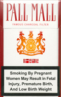 Pall Mall Full Filter Cigarettes