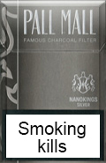 Pall Mall Nanokings Silver Cigarettes