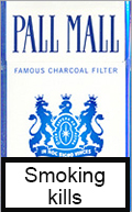 Pall Mall Lights (Blue) Cigarettes