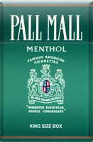 Pall Mall Menthol Cigarettes