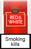 Red&White American Blend Cigarettes