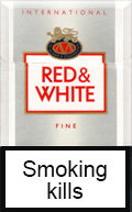 Red&White American Fine Cigarettes