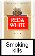 Red&White American Special Cigarettes