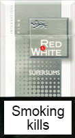 Red&White Super Slims Fine Cigarettes
