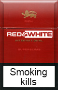 Red&White Super Slims Rich Cigarettes