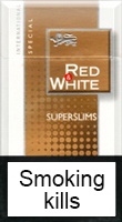 Red&White Super Slims Special Cigarettes