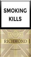Richmond Gold Edition Cigarettes