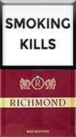 Richmond Red Edition Cigarettes