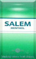 Salem Menthol Cigarettes