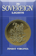 Sovereign Blue (Lights) Cigarettes