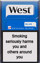 West Blue Cigarettes