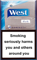 West Compact Plus Duo Cigarettes