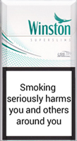 Winston Super Slims Fresh Menthol 100’s